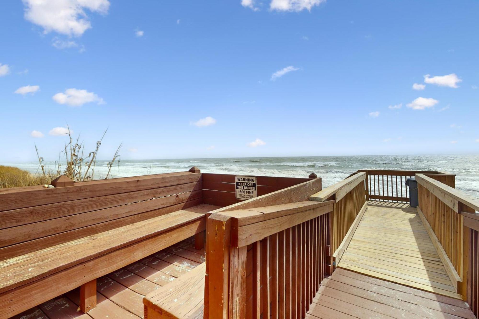 Topsail Dunes North Topsail Beach Extérieur photo
